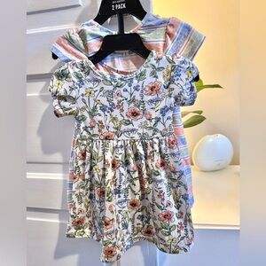 SOLD New Picapino Baby Girl Dresses 2 Pack
